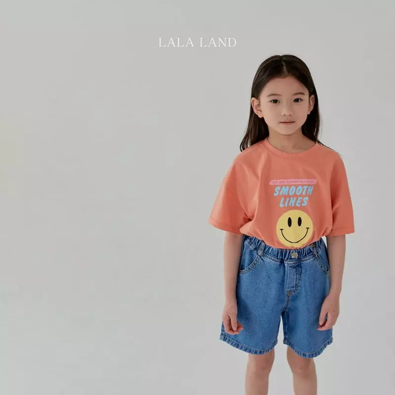 Lalaland - Korean Children Fashion - #kidsshorts - Casual Shorts - 5
