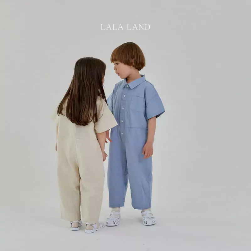 Lalaland - Korean Children Fashion - #kidsshorts - Jumpsuit - 11