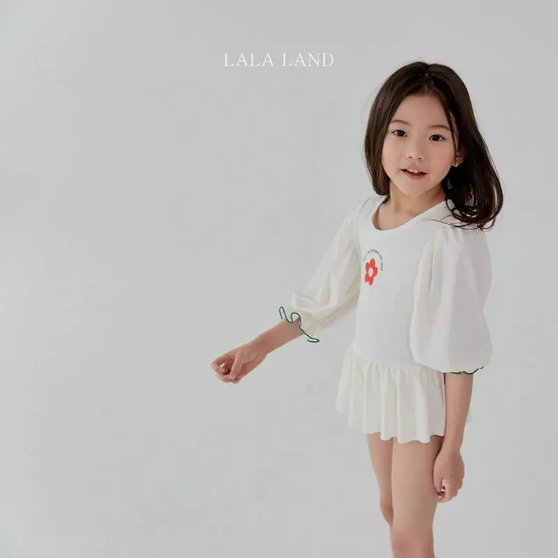 Lalaland - Korean Children Fashion - #kidsshorts - One-piece Swimwear - 6