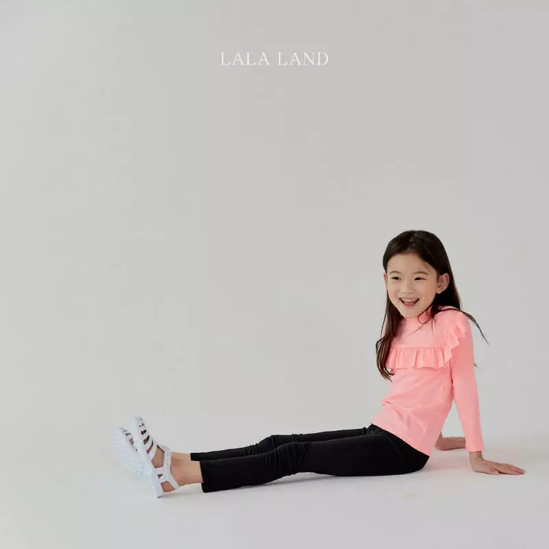 Lalaland - Korean Children Fashion - #kidsshorts - Frill Rashguard - 5