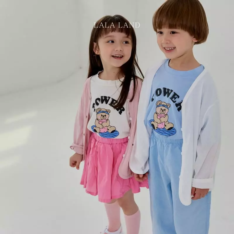 Lalaland - Korean Children Fashion - #kidsshorts - Summer Cardigan - 2