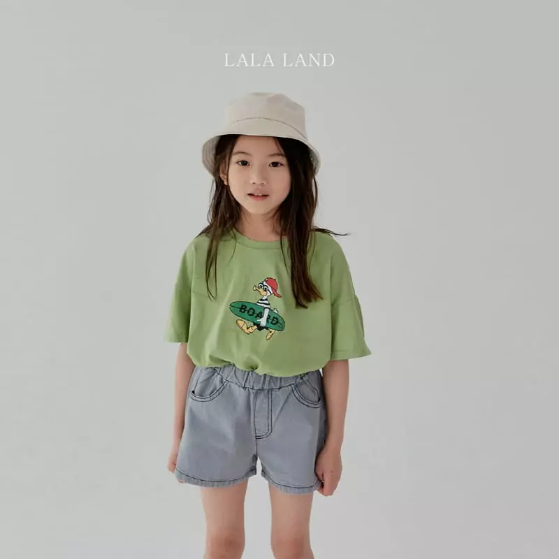 Lalaland - Korean Children Fashion - #kidsstore - Board Duck Tee - 12