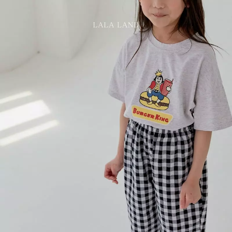 Lalaland - Korean Children Fashion - #kidsstore - Buger King Tee - 5