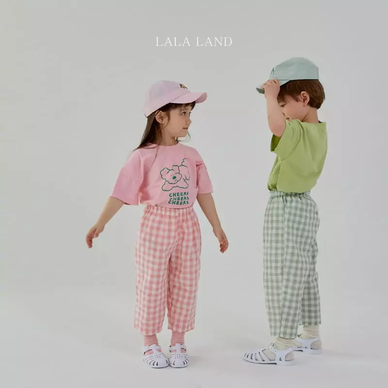 Lalaland - Korean Children Fashion - #kidsstore - Cheers Tee - 3