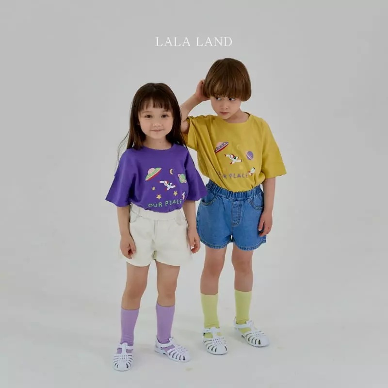 Lalaland - Korean Children Fashion - #kidsstore - Space Tee
