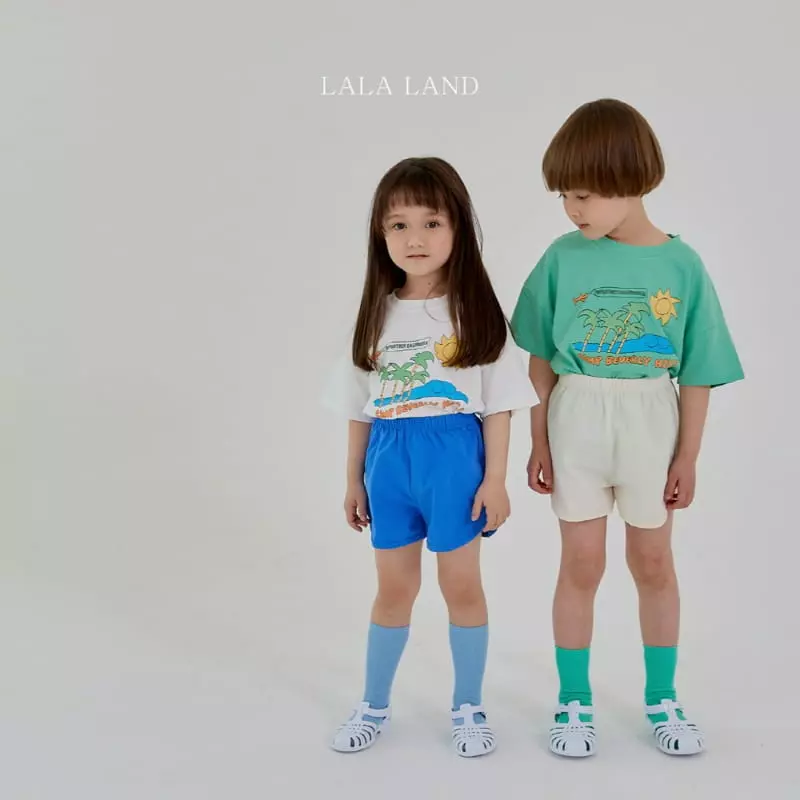 Lalaland - Korean Children Fashion - #kidsstore - Circle Piping Pants - 7