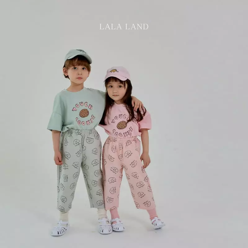 Lalaland - Korean Children Fashion - #kidsstore - Croissant Pants - 3