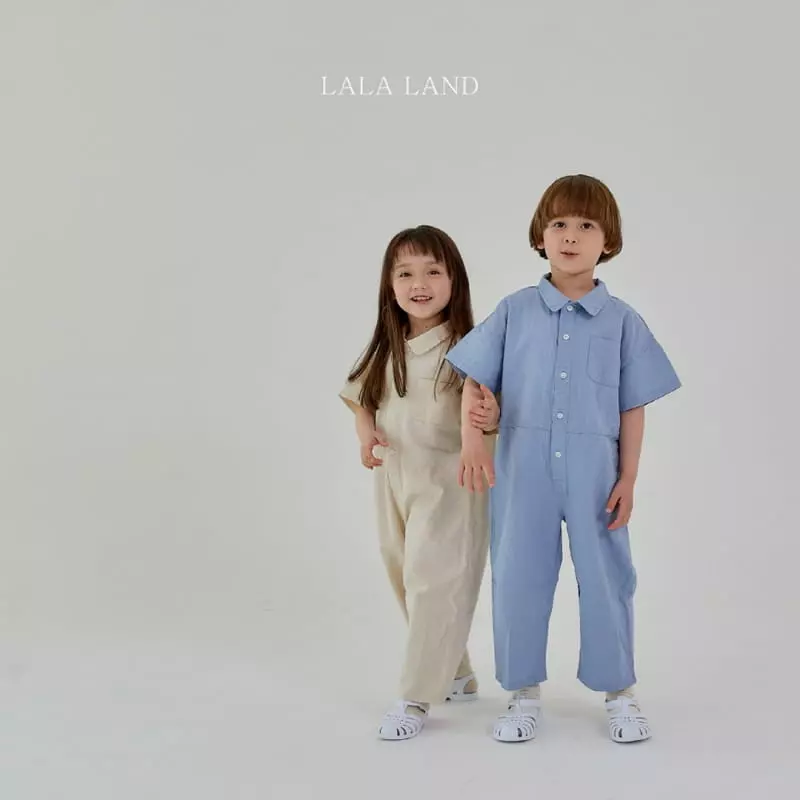 Lalaland - Korean Children Fashion - #kidsstore - Jumpsuit - 12