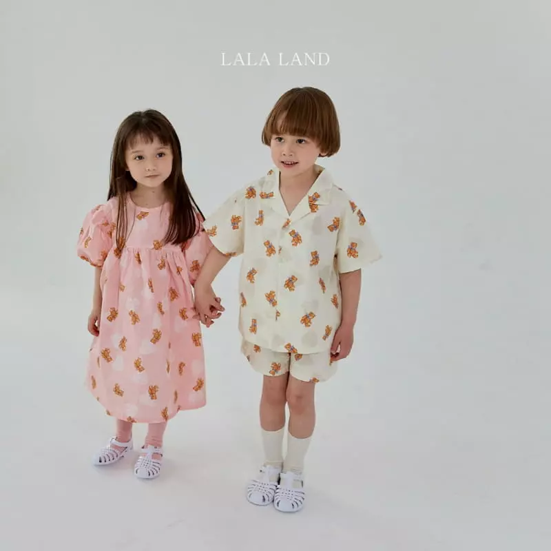 Lalaland - Korean Children Fashion - #kidsstore - Puff One-piece - 9