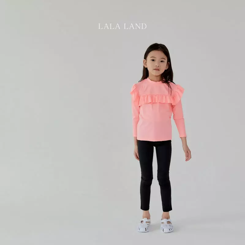 Lalaland - Korean Children Fashion - #kidsstore - Frill Rashguard - 6