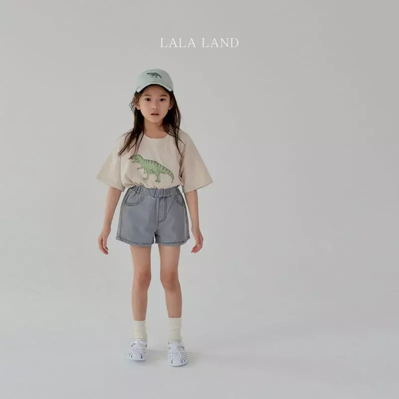 Lalaland - Korean Children Fashion - #kidzfashiontrend - Dino Tee - 12