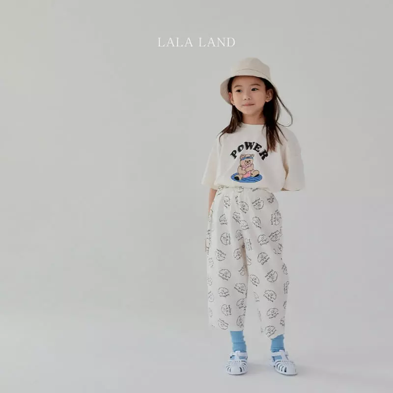 Lalaland - Korean Children Fashion - #kidzfashiontrend - Power Bear Tee - 11