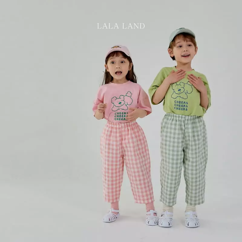 Lalaland - Korean Children Fashion - #kidsstore - Cheers Tee - 4