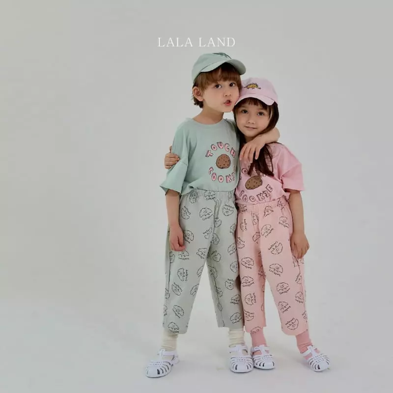 Lalaland - Korean Children Fashion - #kidzfashiontrend - Cookie Tee - 3