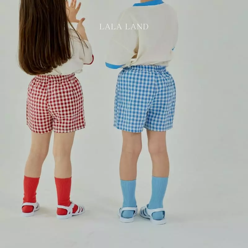 Lalaland - Korean Children Fashion - #kidzfashiontrend - Gobang Shorts - 12