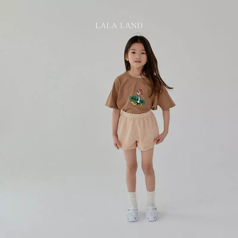 Lalaland - Korean Children Fashion - #kidzfashiontrend - Terry SHOrts - 11