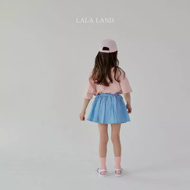 Lalaland - Korean Children Fashion - #kidzfashiontrend - Shirring Skirt - 5