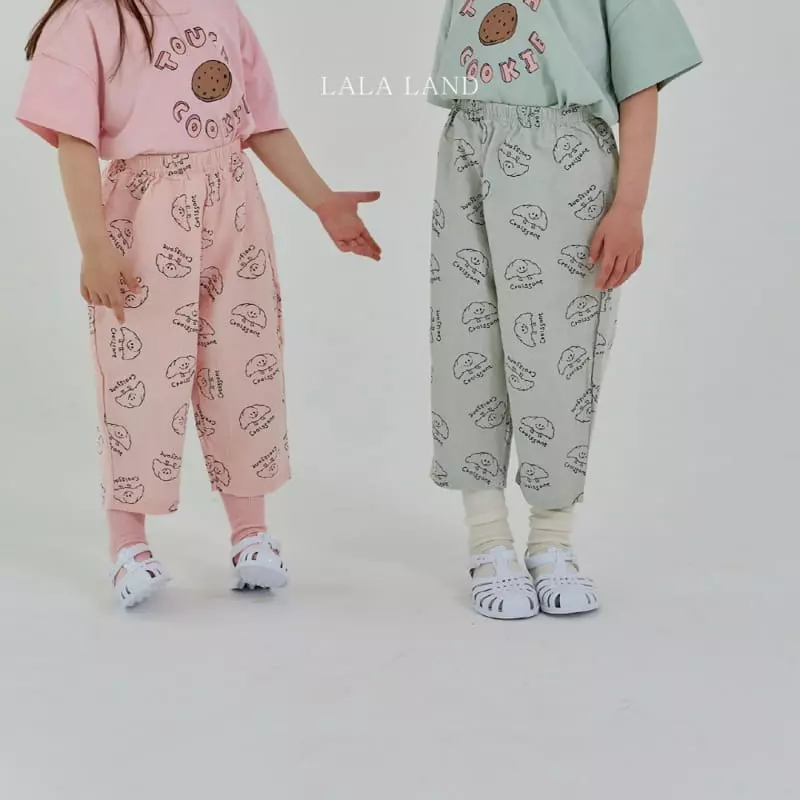 Lalaland - Korean Children Fashion - #kidsstore - Croissant Pants - 4
