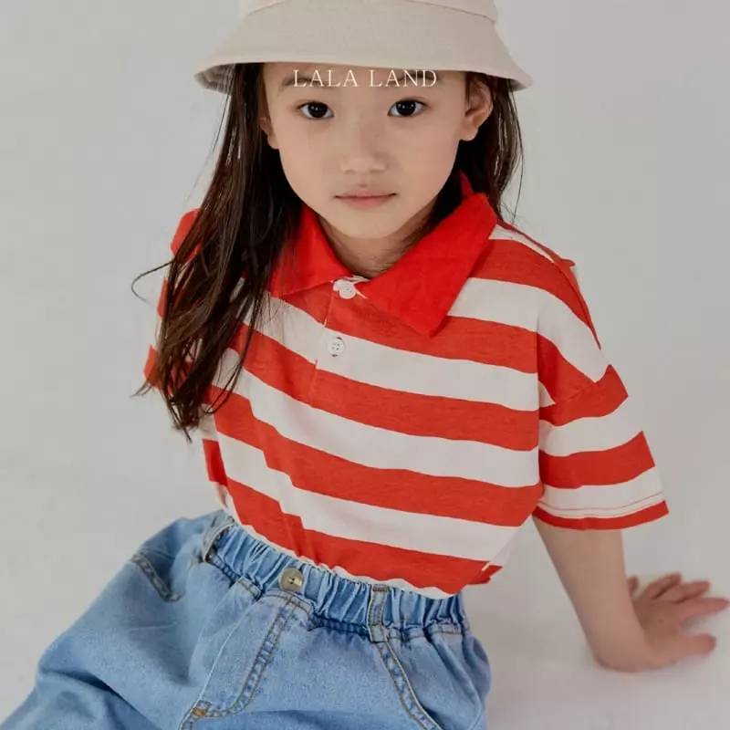 Lalaland - Korean Children Fashion - #kidzfashiontrend - Rugby Tee