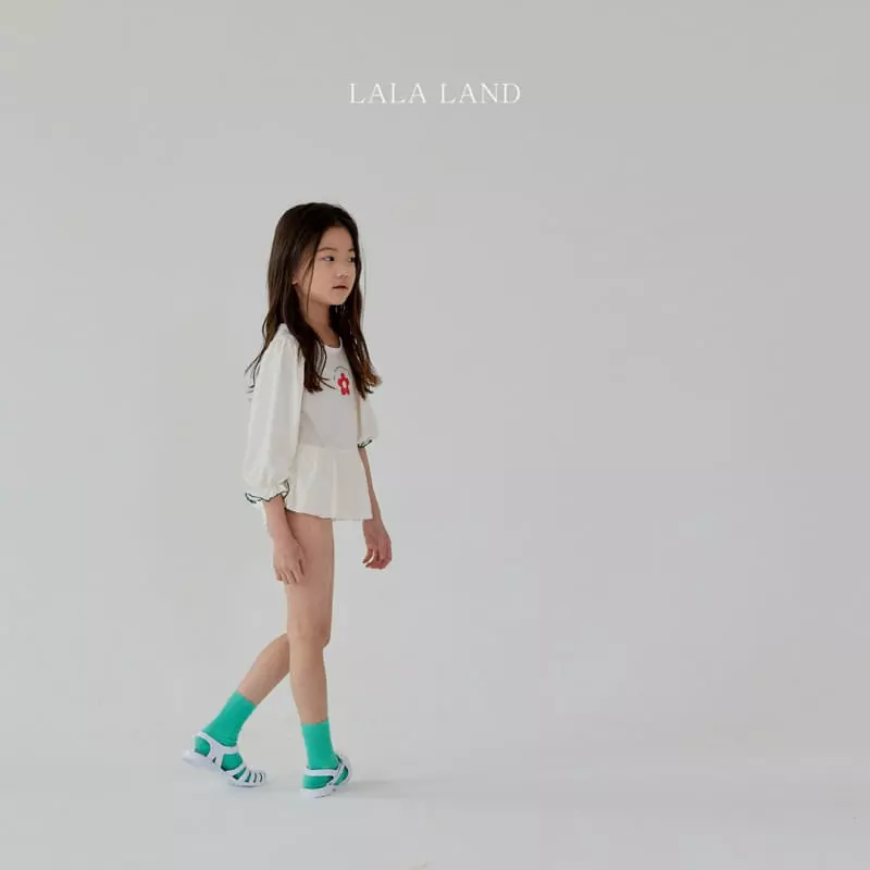 Lalaland - Korean Children Fashion - #kidzfashiontrend - One-piece Swimwear - 8