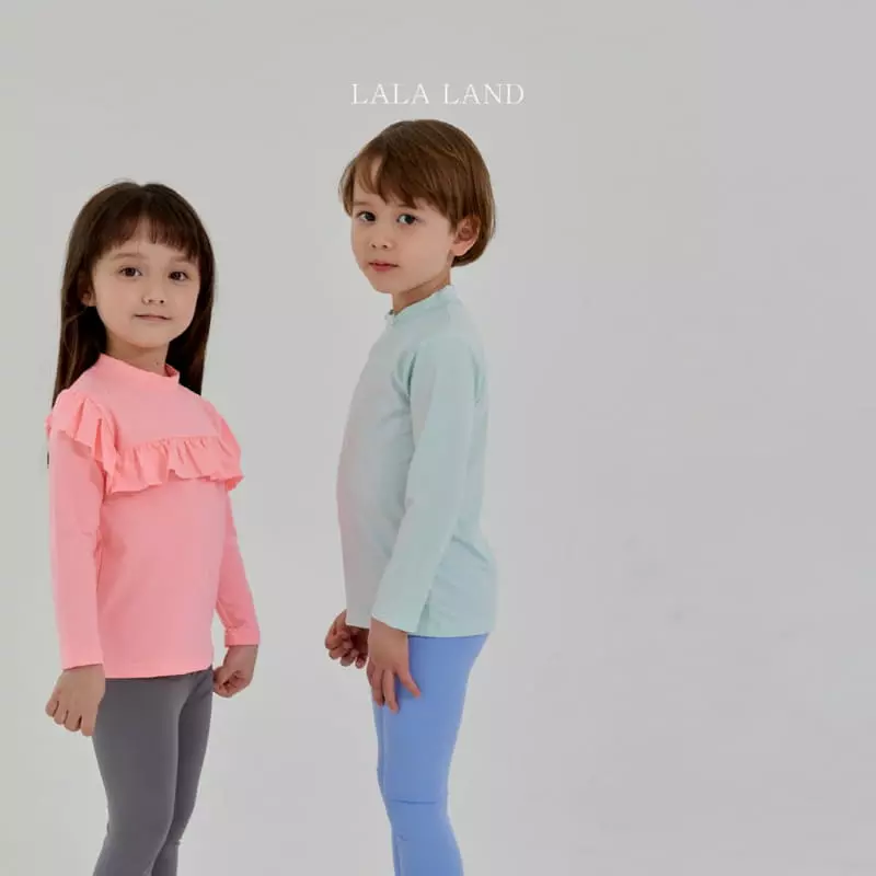 Lalaland - Korean Children Fashion - #kidzfashiontrend - Simple Rashguard - 6