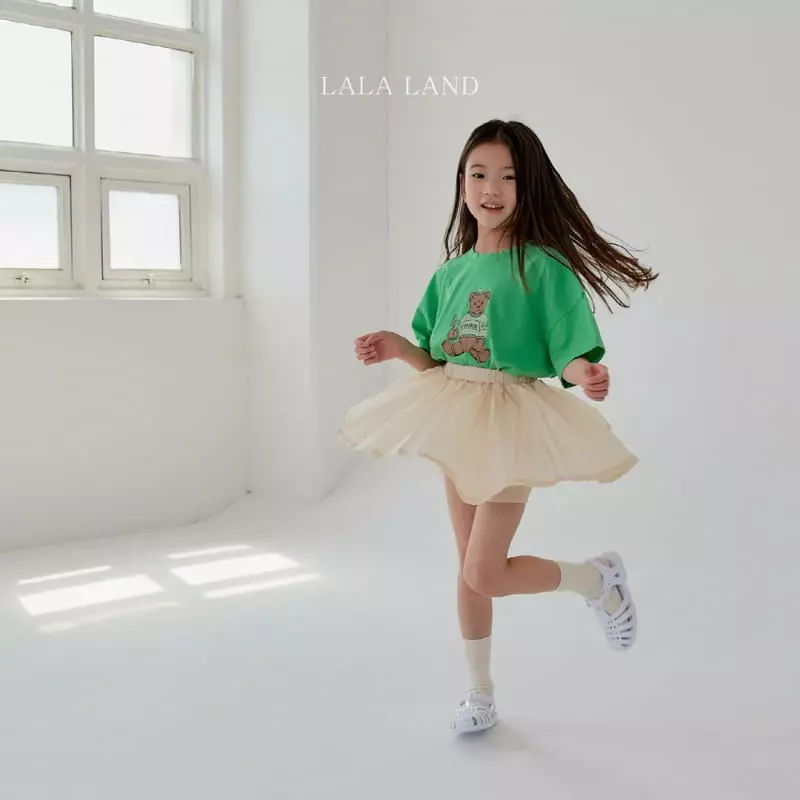 Lalaland - Korean Children Fashion - #littlefashionista - Irish Tee - 12