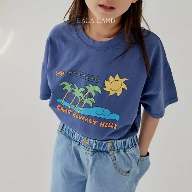 Lalaland - Korean Children Fashion - #littlefashionista - Bibury Tee - 9
