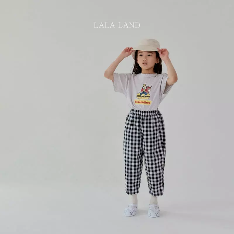 Lalaland - Korean Children Fashion - #littlefashionista - Buger King Tee - 8