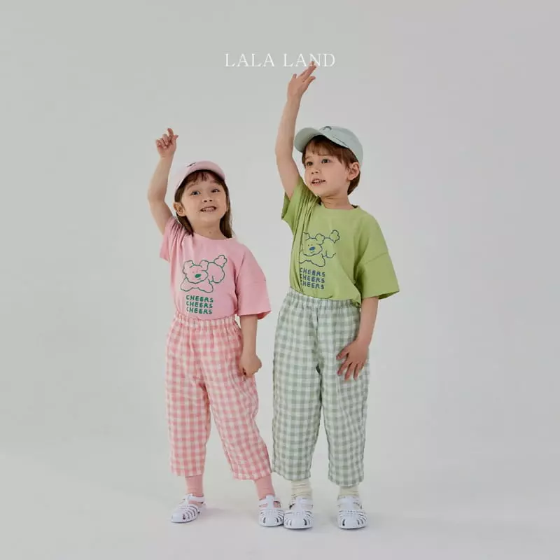 Lalaland - Korean Children Fashion - #littlefashionista - Cheers Tee - 6