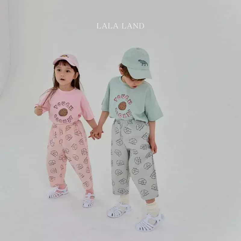 Lalaland - Korean Children Fashion - #littlefashionista - Cookie Tee - 5