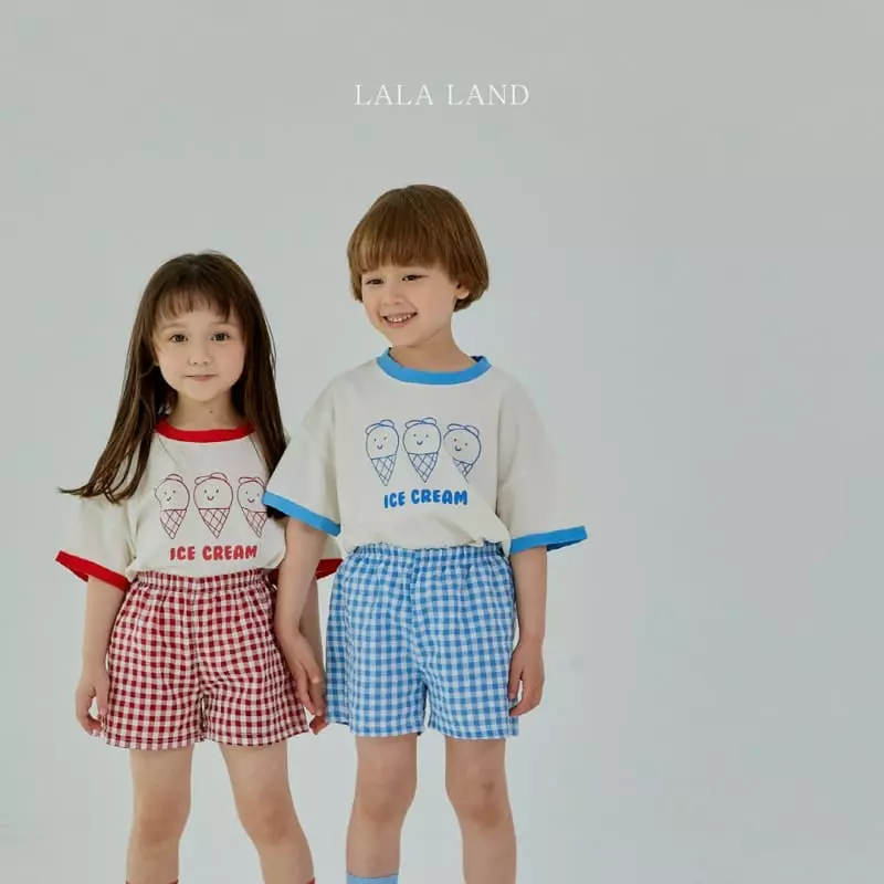 Lalaland - Korean Children Fashion - #littlefashionista - Ice Cream Tee