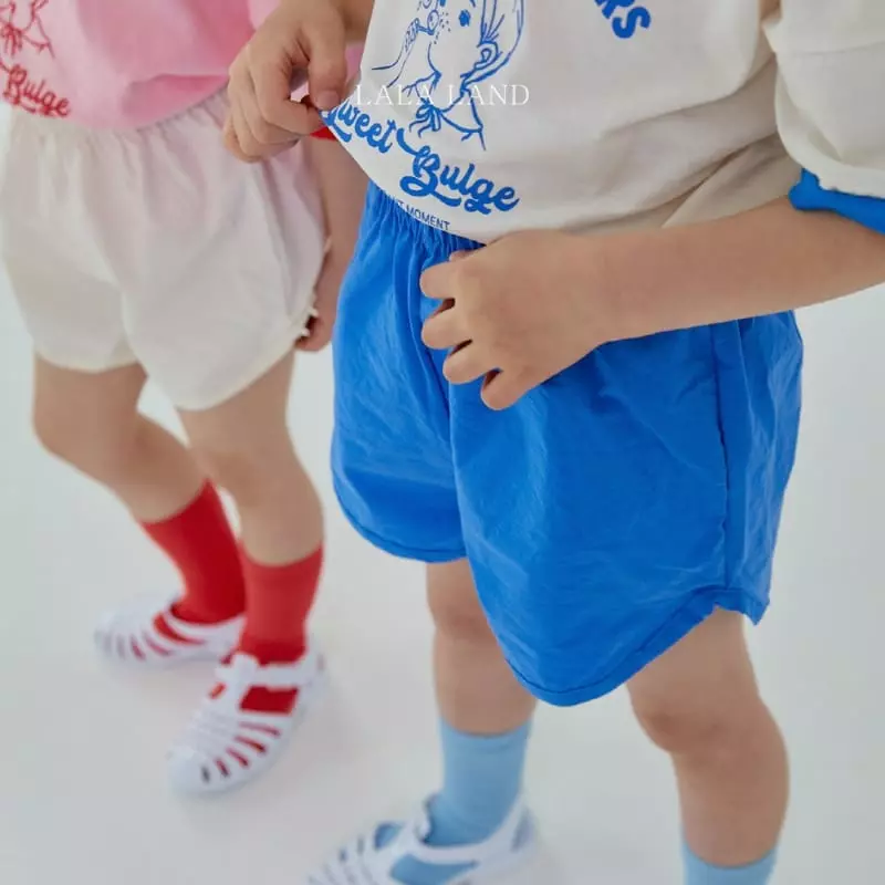 Lalaland - Korean Children Fashion - #littlefashionista - Circle Piping Pants - 10