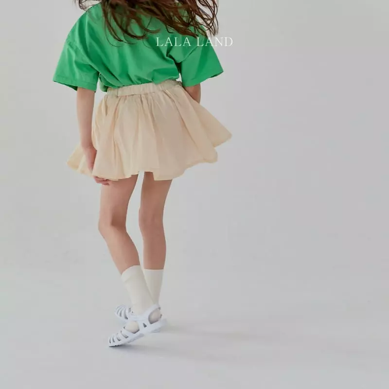 Lalaland - Korean Children Fashion - #littlefashionista - Shirring Skirt - 7