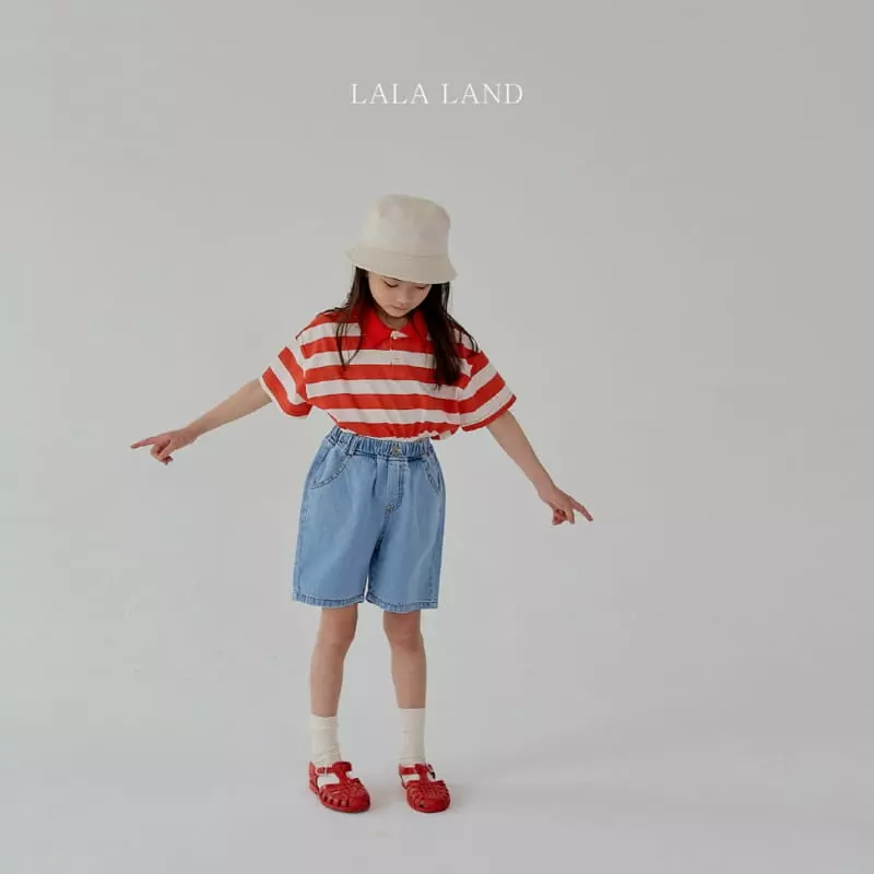 Lalaland - Korean Children Fashion - #littlefashionista - Rugby Tee - 3