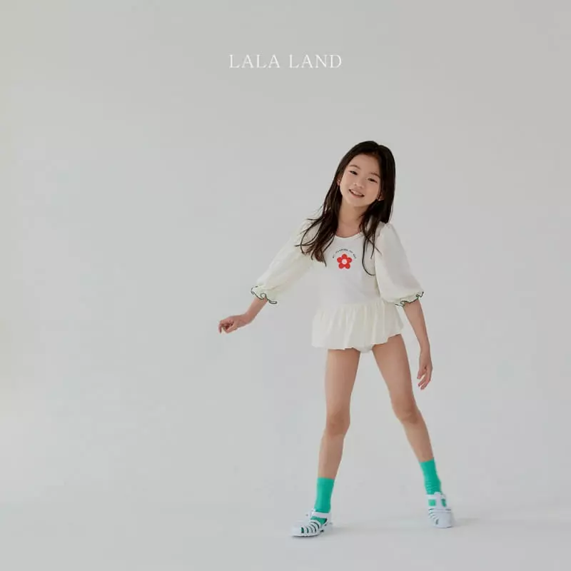 Lalaland - Korean Children Fashion - #littlefashionista - One-piece Swimwear - 10