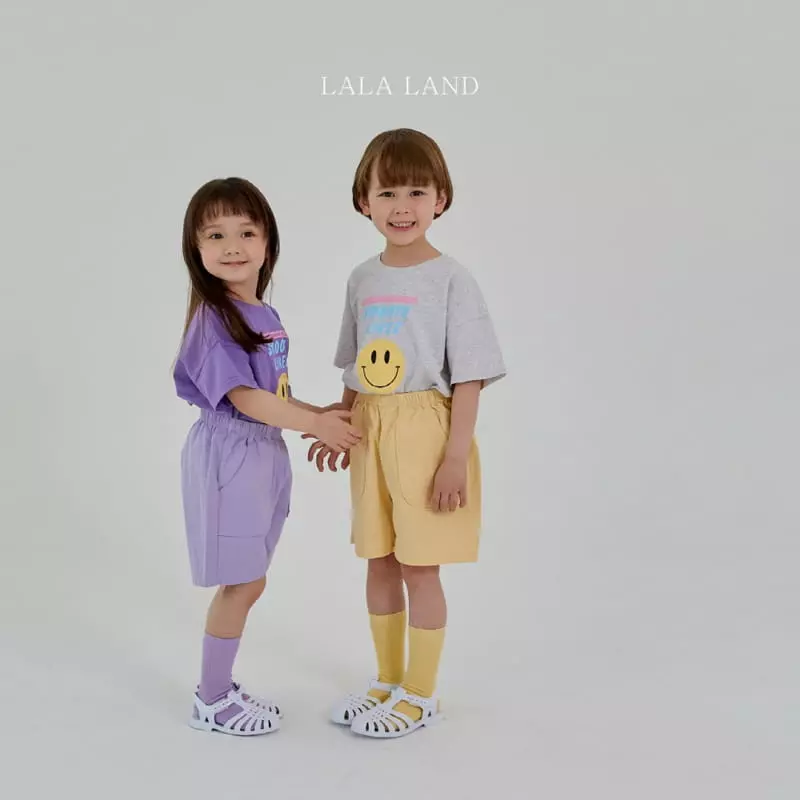 Lalaland - Korean Children Fashion - #magicofchildhood - Smile Tee - 12