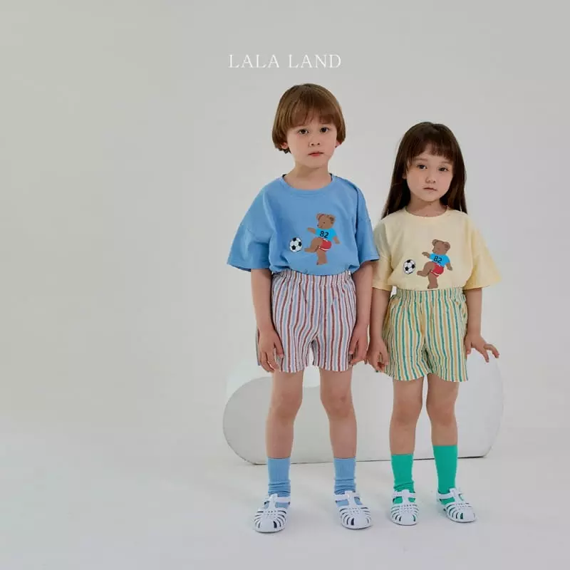 Lalaland - Korean Children Fashion - #magicofchildhood - Soccer Tee - 8