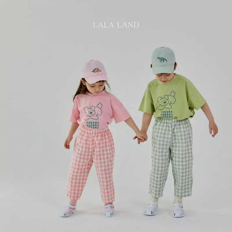 Lalaland - Korean Children Fashion - #magicofchildhood - Cheers Tee - 7