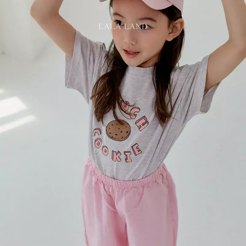 Lalaland - Korean Children Fashion - #magicofchildhood - Cookie Tee - 6