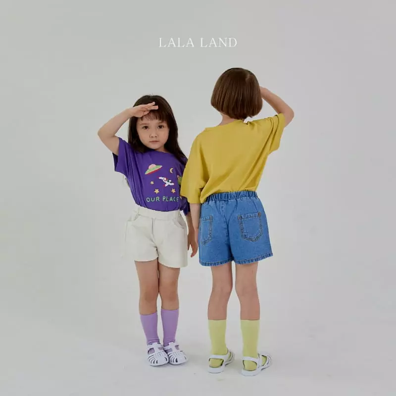 Lalaland - Korean Children Fashion - #magicofchildhood - Space Tee - 5