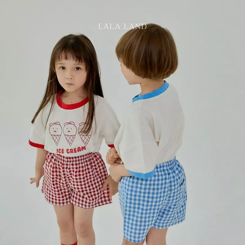 Lalaland - Korean Children Fashion - #magicofchildhood - Ice Cream Tee - 2