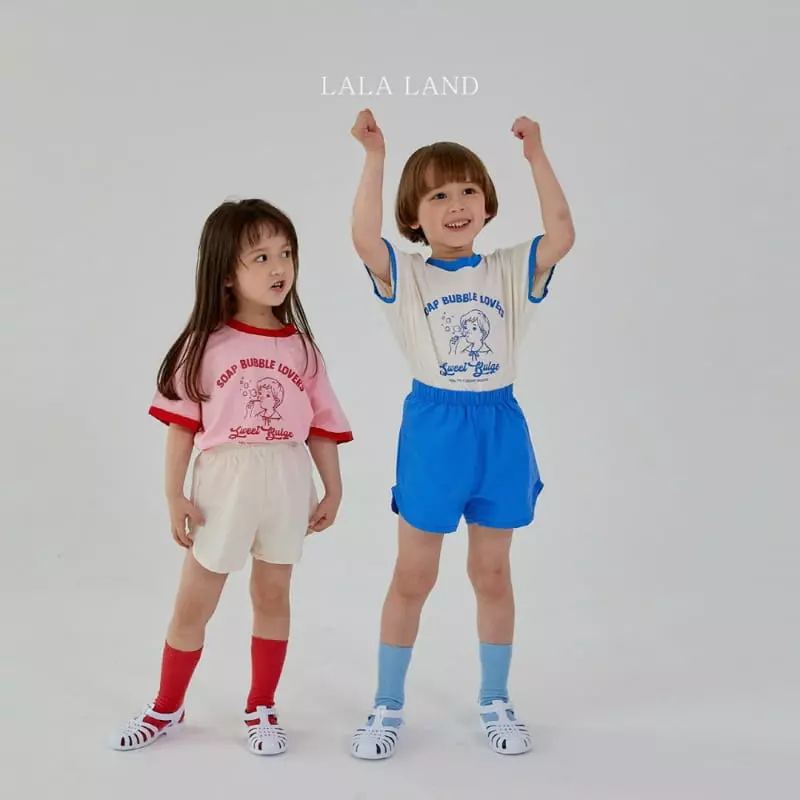 Lalaland - Korean Children Fashion - #magicofchildhood - Circle Piping Pants - 11