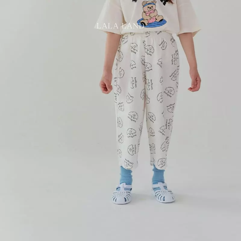 Lalaland - Korean Children Fashion - #magicofchildhood - Croissant Pants - 7