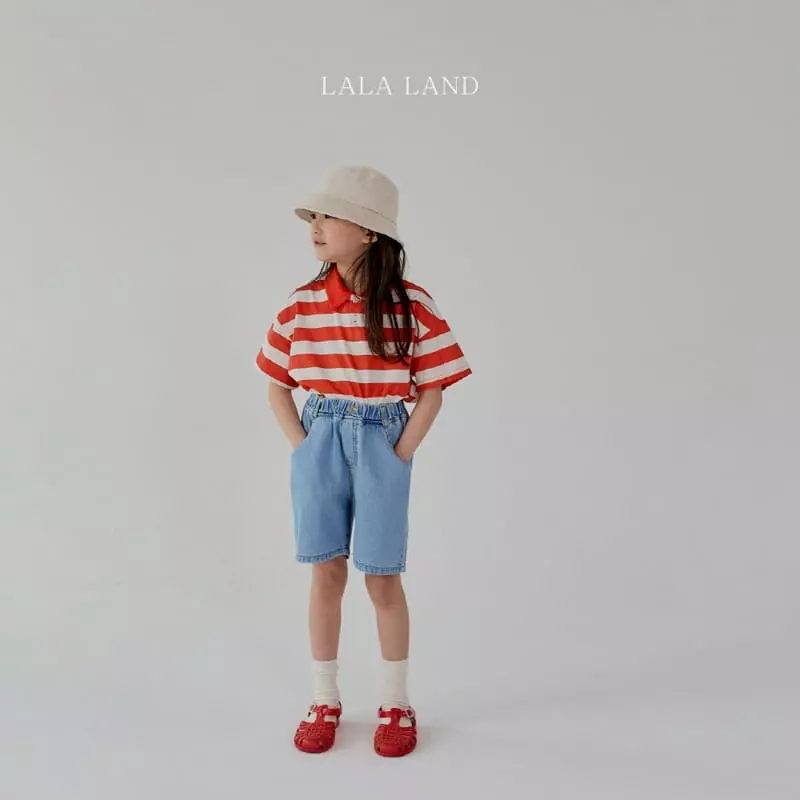 Lalaland - Korean Children Fashion - #littlefashionista - Rugby Tee - 4
