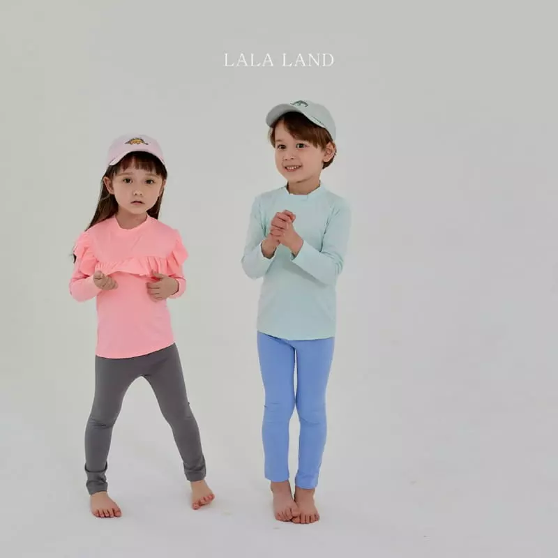 Lalaland - Korean Children Fashion - #magicofchildhood - Simple Rashguard - 9
