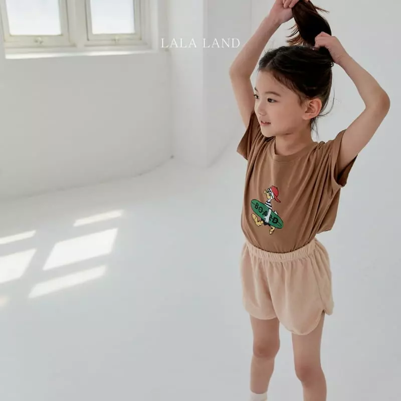 Lalaland - Korean Children Fashion - #minifashionista - Board Duck Tee