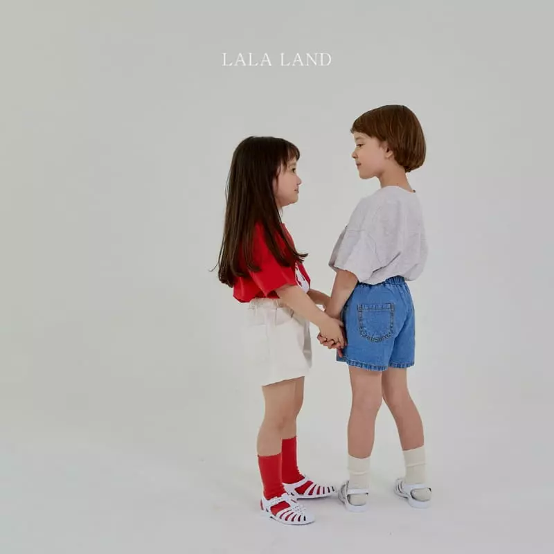 Lalaland - Korean Children Fashion - #minifashionista - New York Apple Tee - 12