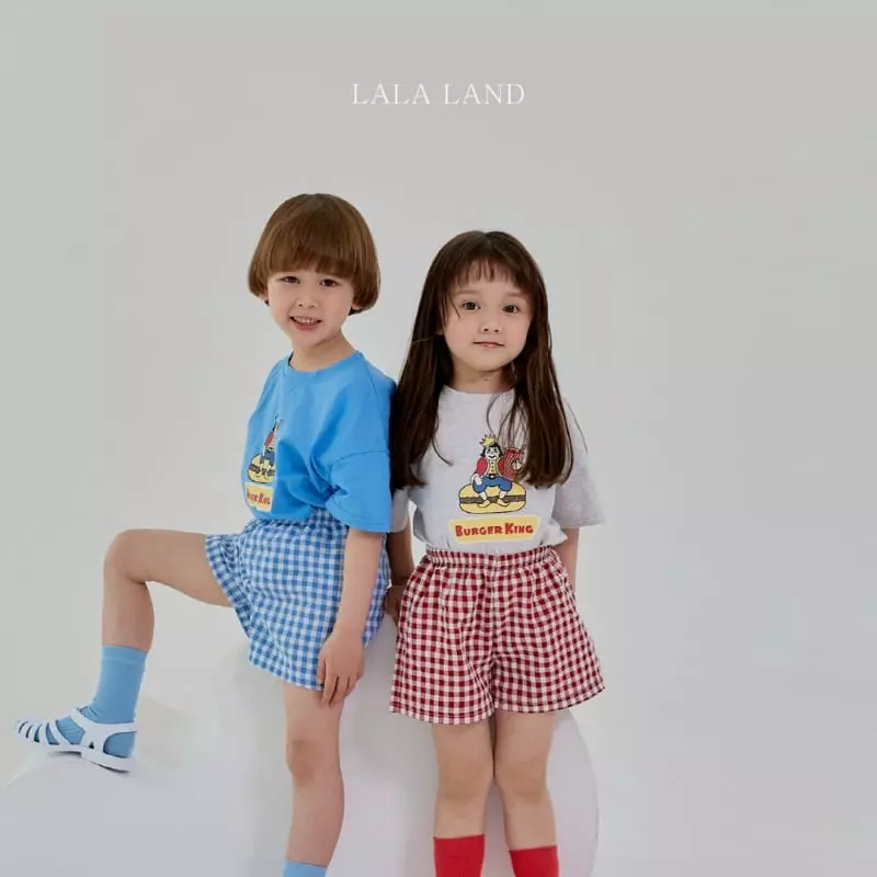 Lalaland - Korean Children Fashion - #minifashionista - Buger King Tee - 10