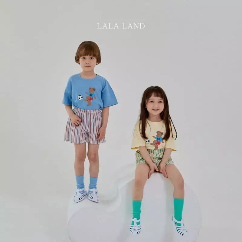 Lalaland - Korean Children Fashion - #minifashionista - Soccer Tee - 9