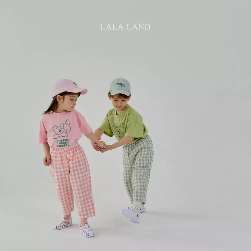 Lalaland - Korean Children Fashion - #minifashionista - Cheers Tee - 8